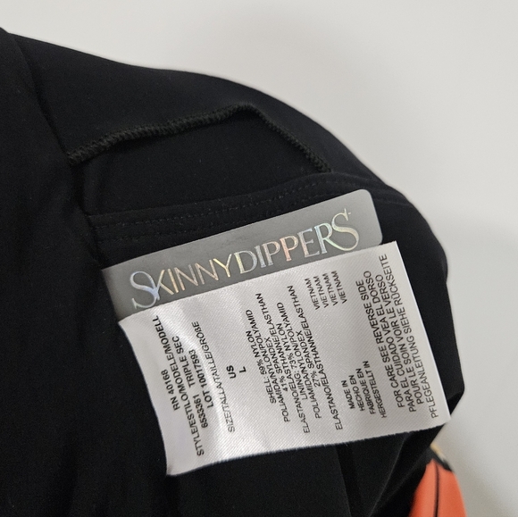 Skinny Dippers Wurley Triple SEC One-Piece - Picture 8 of 8